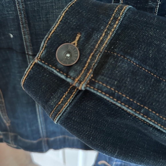 William Rast Men’s Denim Jacket - XXL  NWOT - Picture 5 of 15